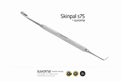 Suvorna Skinpal blackhead remover tool with closed-loop for safe extraction.