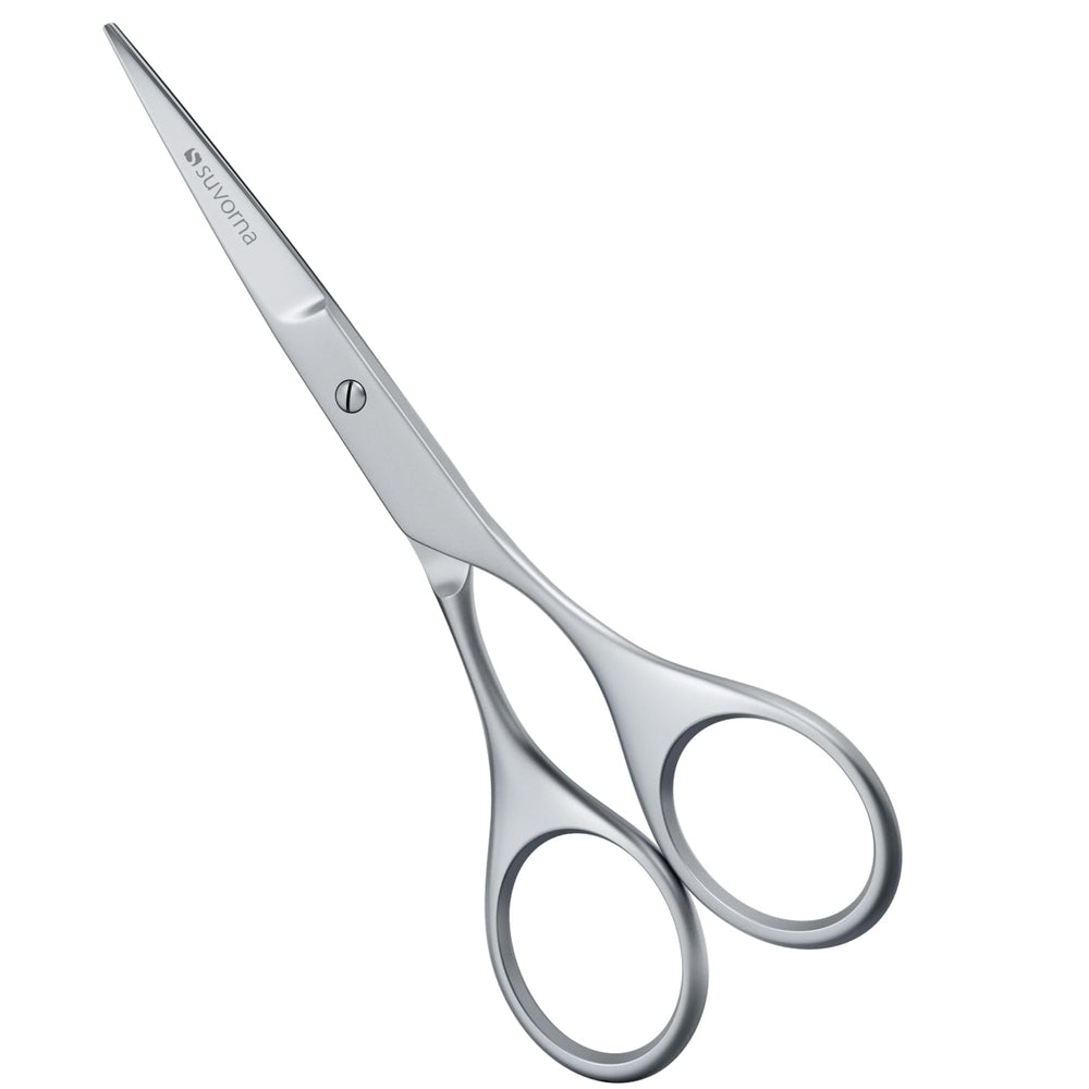 Suvorna small scissors for beard offer precise trimming and comfortable grip.
