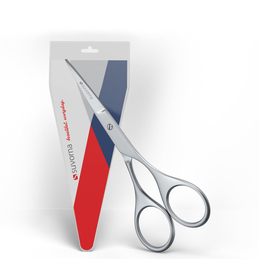 Suvorna small scissors for ear hair offer careful, gentle trimming.
