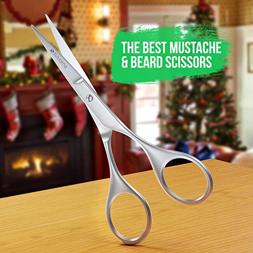 Suvorna small scissors for nose hair help safe, controlled trimming.