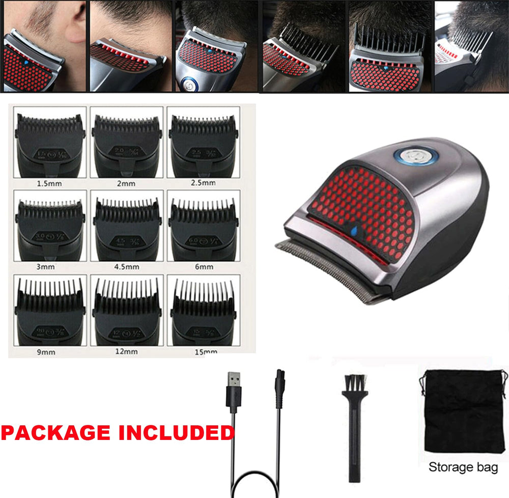 SUYOOULIN Hair Clippers cleaning brush included for maintenance