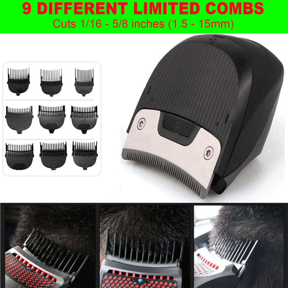 SUYOOULIN Hair Clippers storage pouch keeps tools organized on trips