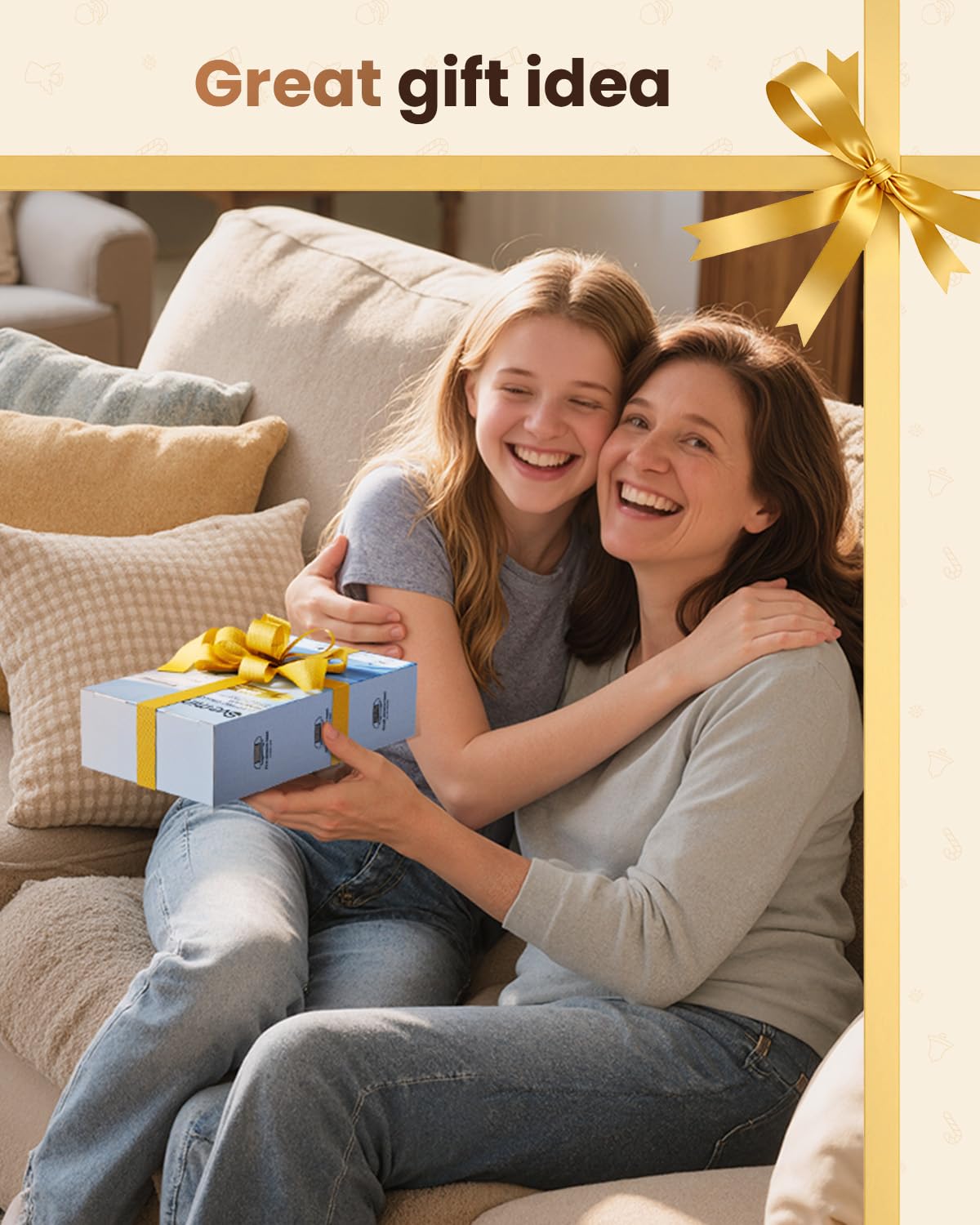 SVEMIN callus remover in gift-ready packaging for easy gifting.
