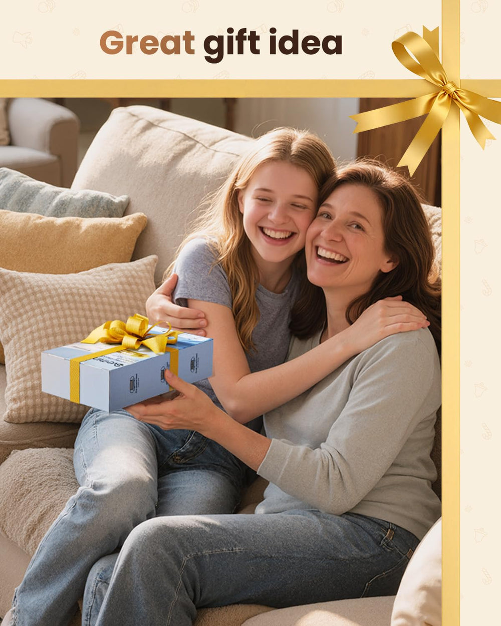 SVEMIN callus remover in gift-ready packaging for easy gifting.