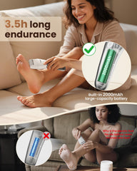 SVEMIN pedicure kit charging cable for quick recharges.