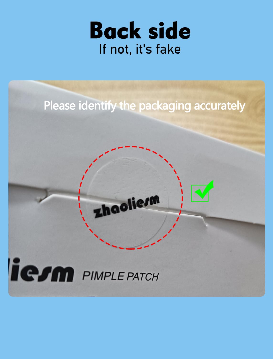 SVIPTP Patch application on blemish showcases simple, mess-free nighttime routine.