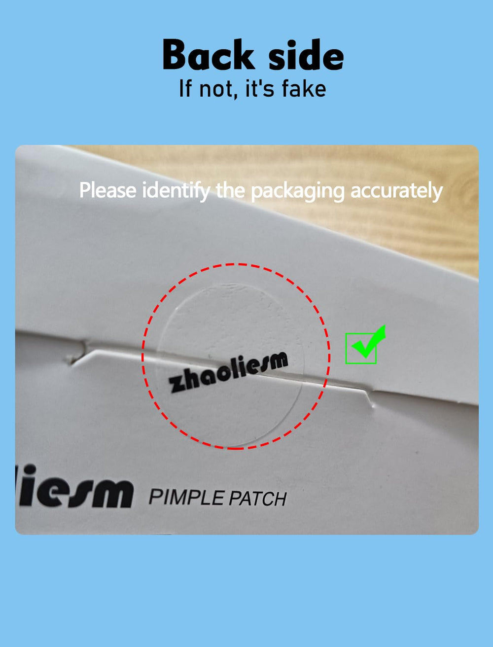 SVIPTP Patch application on blemish showcases simple, mess-free nighttime routine.