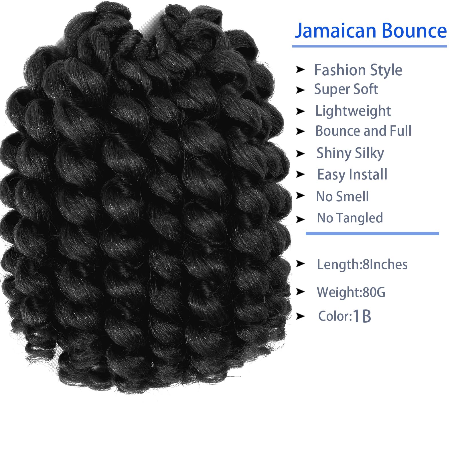 Svolna ringlet wand curl 8in pack setup demonstrates easy install and voluminous curl.