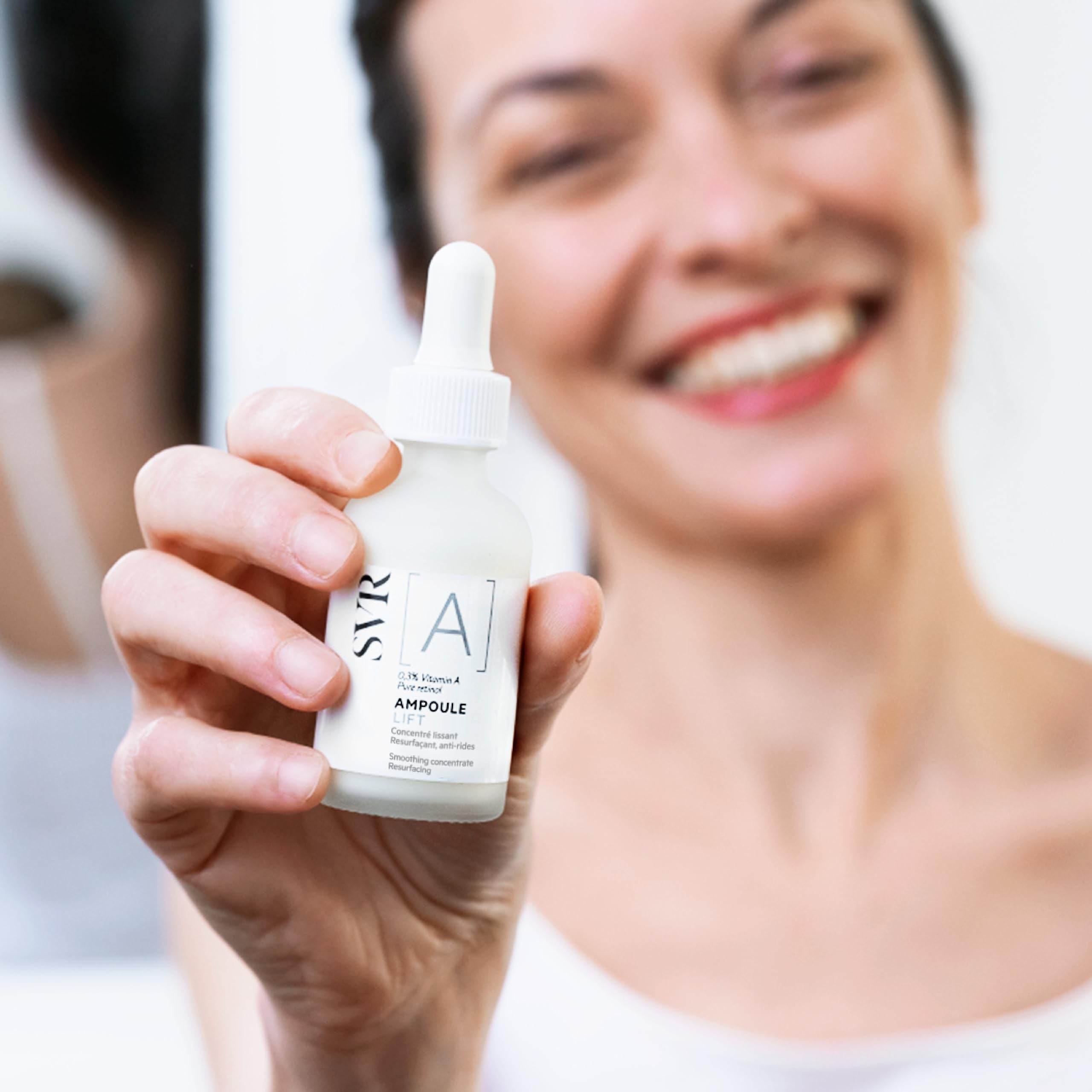 SVR A Concentrate encapsulated-retinol image emphasizes advanced delivery for gentle, effective resurfacing.