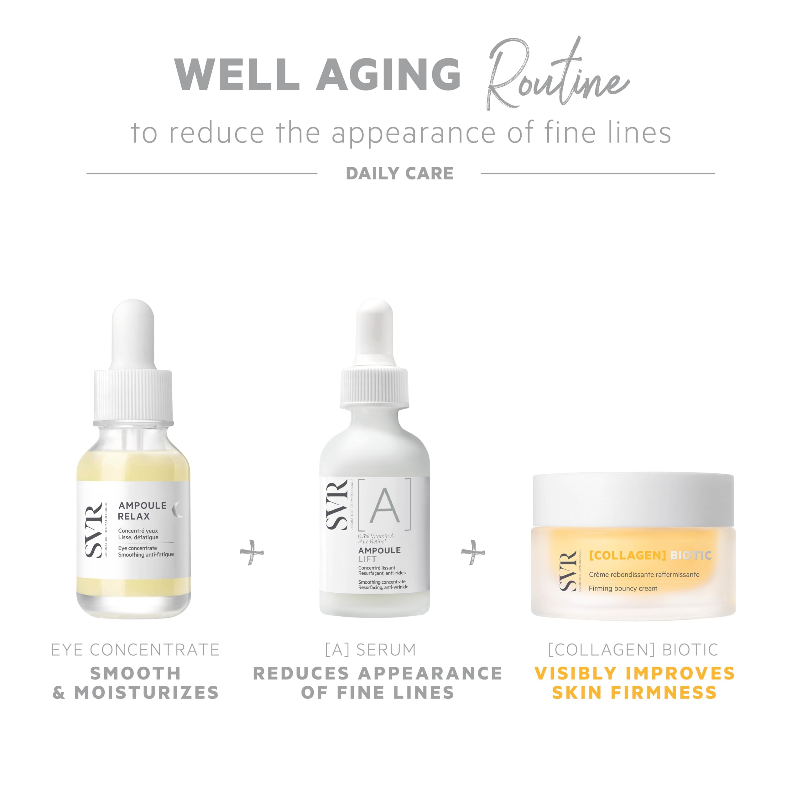 SVR A Concentrate even-skin-tone image suggests brighter complexion possibilities with consistent use.