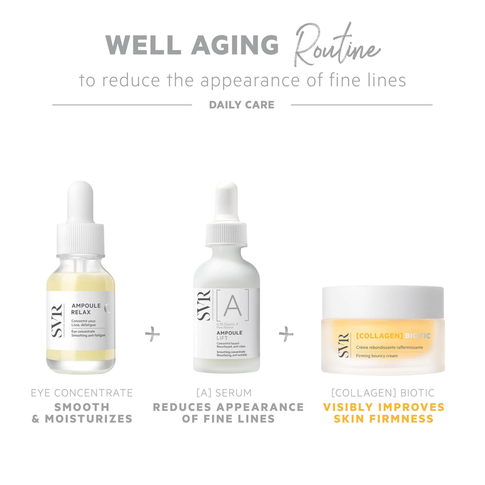 SVR A Concentrate even-skin-tone image suggests brighter complexion possibilities with consistent use.