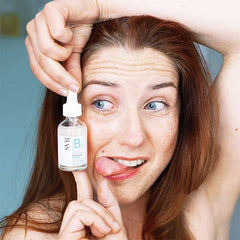 SVR B3 concentrate fragrance free packaging signals gentle care for sensitive skin.