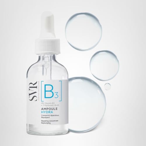 SVR B3 concentrate minimalist 12 active formula emphasizes fragrance free care.