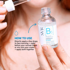 SVR B3 concentrate niacinamide 5 percent ampoule focuses on barrier support.