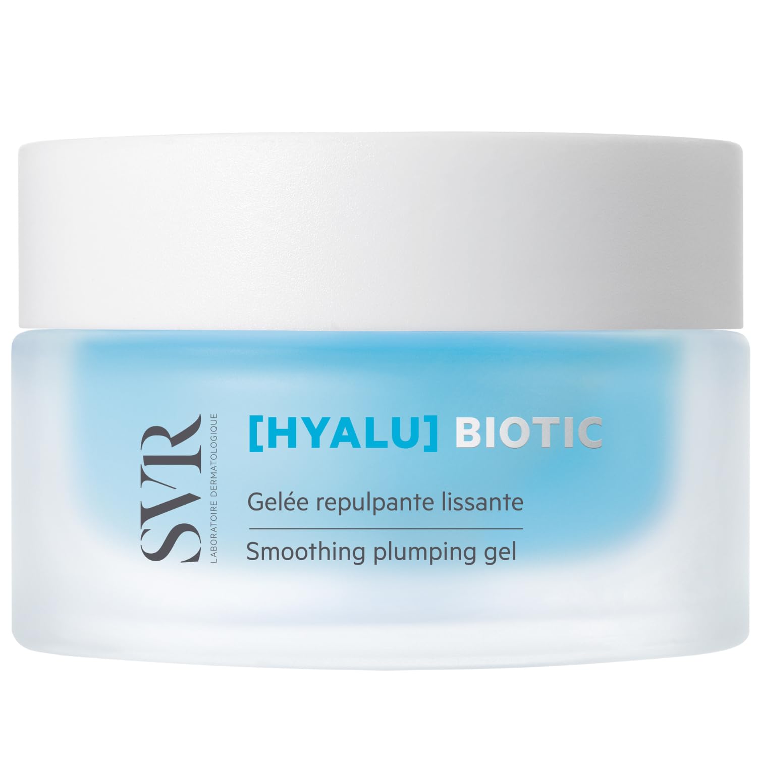 SVR HYALU Biotic bottle front shows hydration for normal to oily skin.