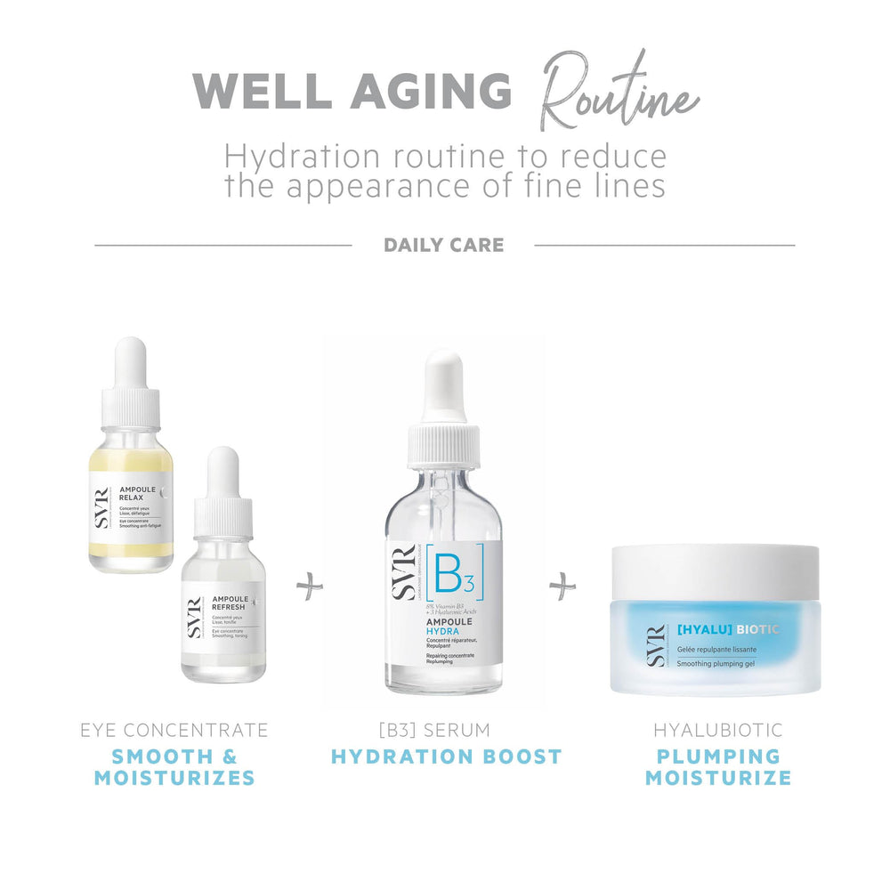 SVR HYALU Biotic made-in-france logo signals quality skincare heritage.