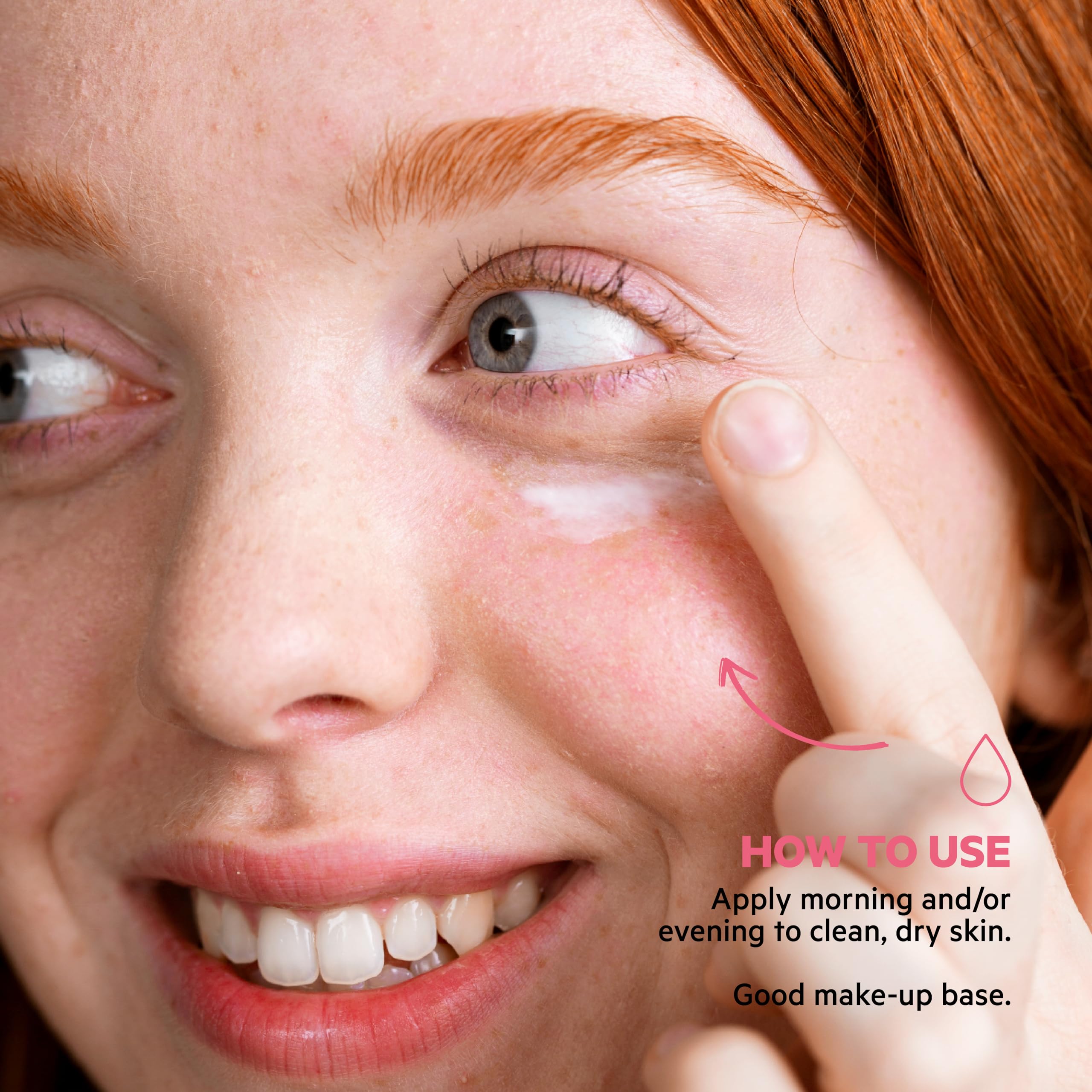 SVR Palpebral Eye Cream non-comedogenic icon on packaging indicates skin-friendly use.