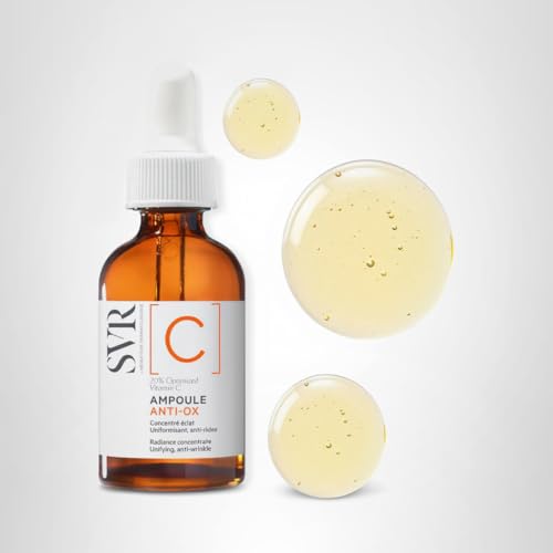 SVR Vitamin C Serum morning routine use demonstrates easy integration into skincare