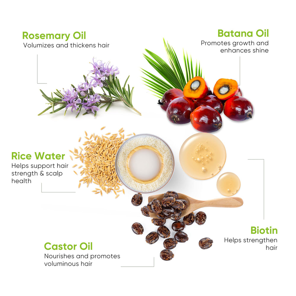 Svvimer Biotin and Caffeine hair treatment close-up suggests hair-strengthening support.