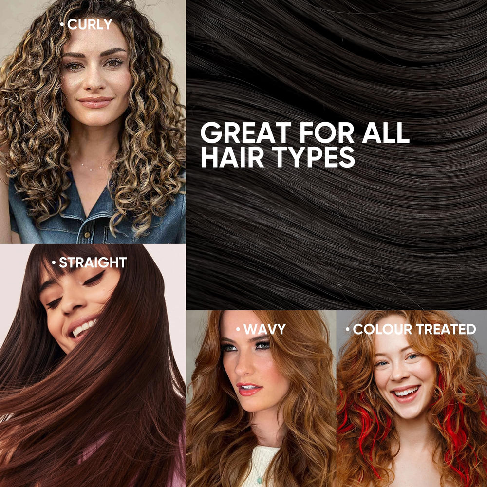 Svvimer daily-use formula emphasizes gentle care for all hair types.