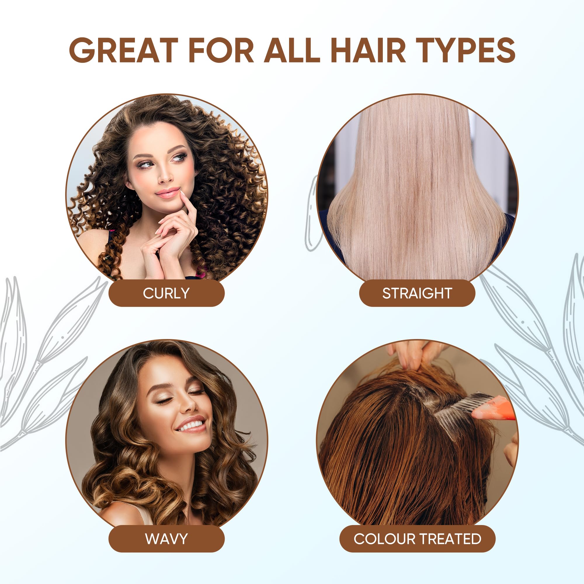 Svvimer shampoo for men and women with thinning hair shown in use