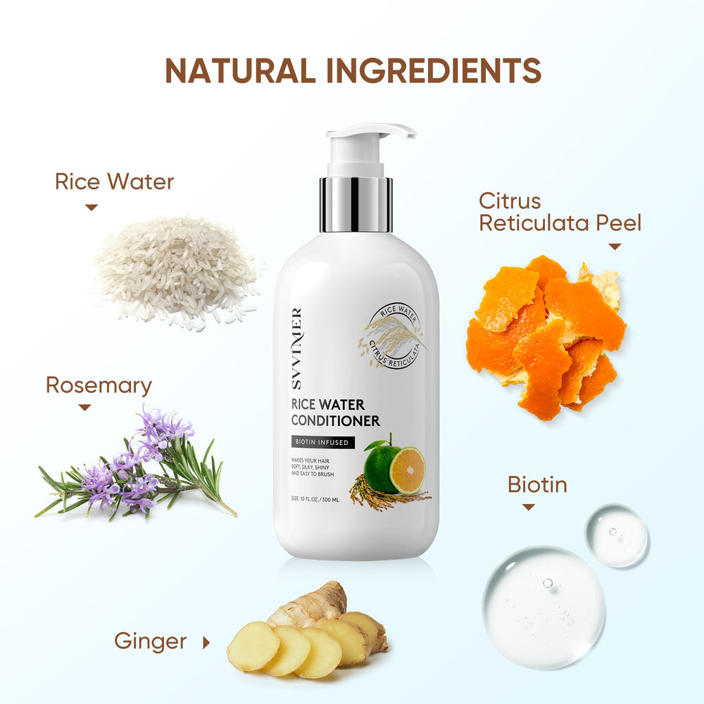 Svvimer hair texture close-up reveals smooth strands after conditioning.