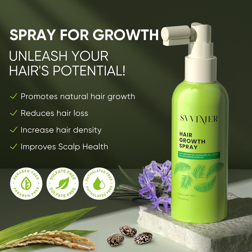 Svvimer rosemary-batana-oil ingredients highlight natural scalp nourishment and shine-enhancing properties