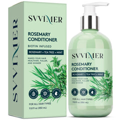 Svvimer Rosemary Hair Conditioner bottle ready for daily nourishment and texture improvement.