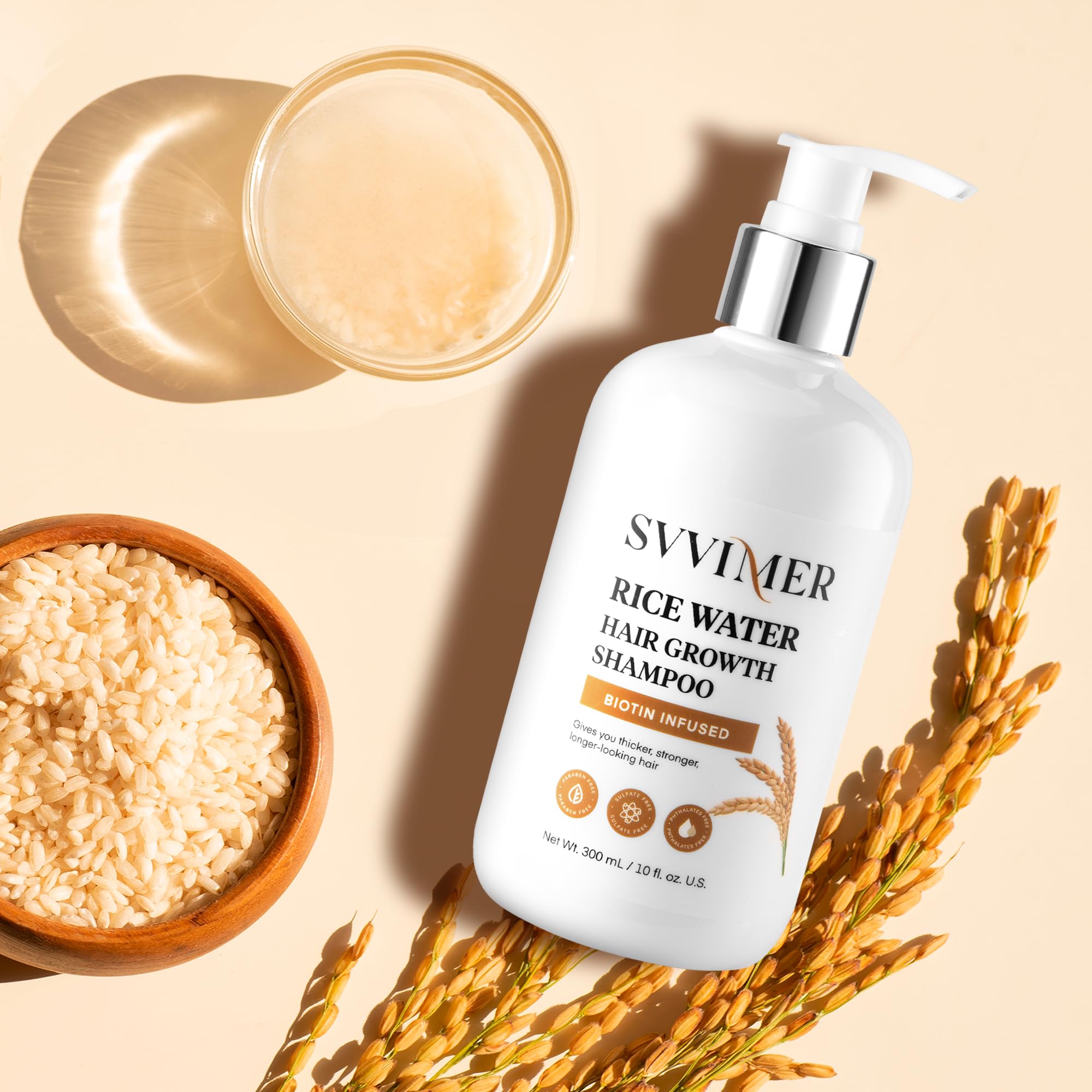 Svvimer scalp hydration scene emphasizing moisture-rich formula