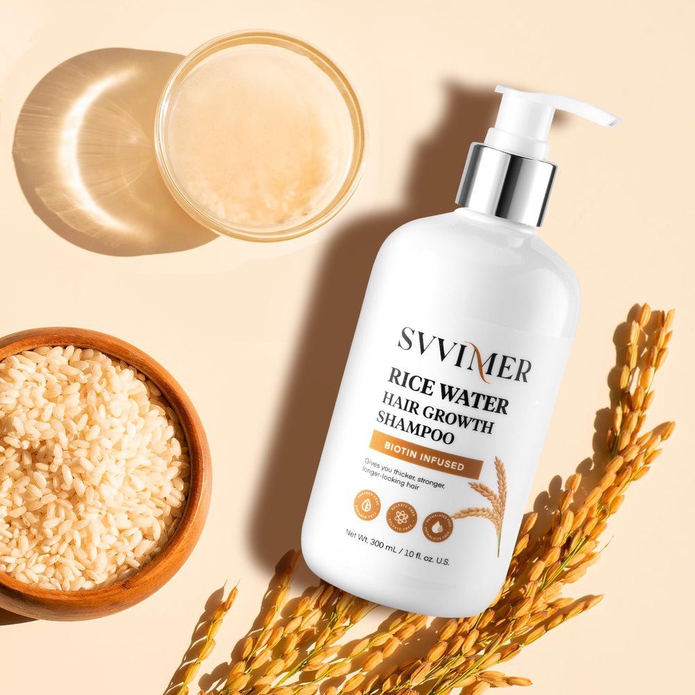 Svvimer scalp hydration scene emphasizing moisture-rich formula