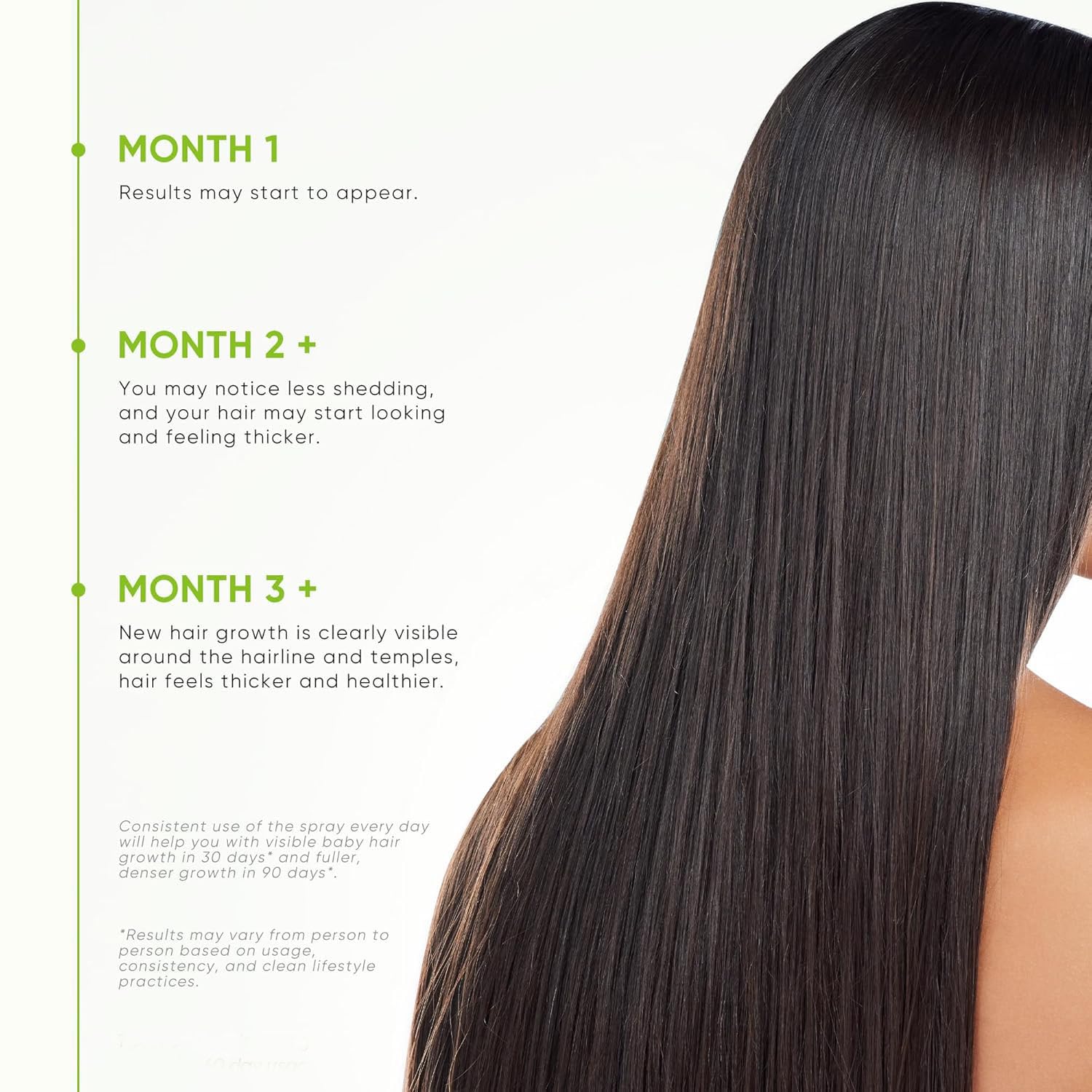 Svvimer Soft non-greasy finish image showcases clean look after use.