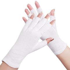 SWAKER four pairs white cotton gloves packaging for home care