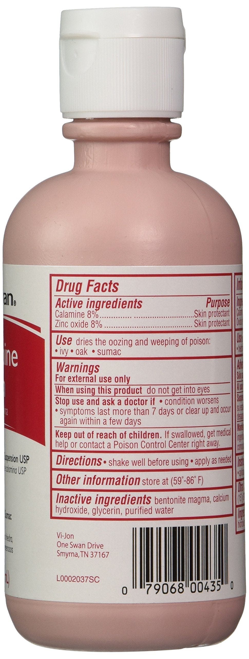 Swan Calamine Lotion application with cotton for gentle use.
