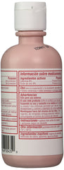 Swan Calamine Lotion drying on skin after application.