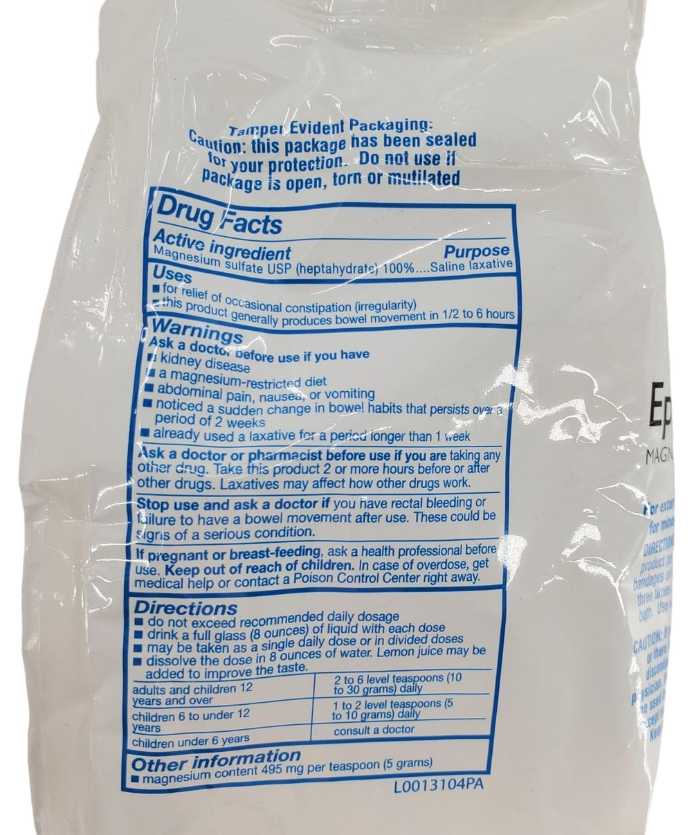 Swan Epsom Salt 16oz — ritual de aromaterapia para relajación suave.