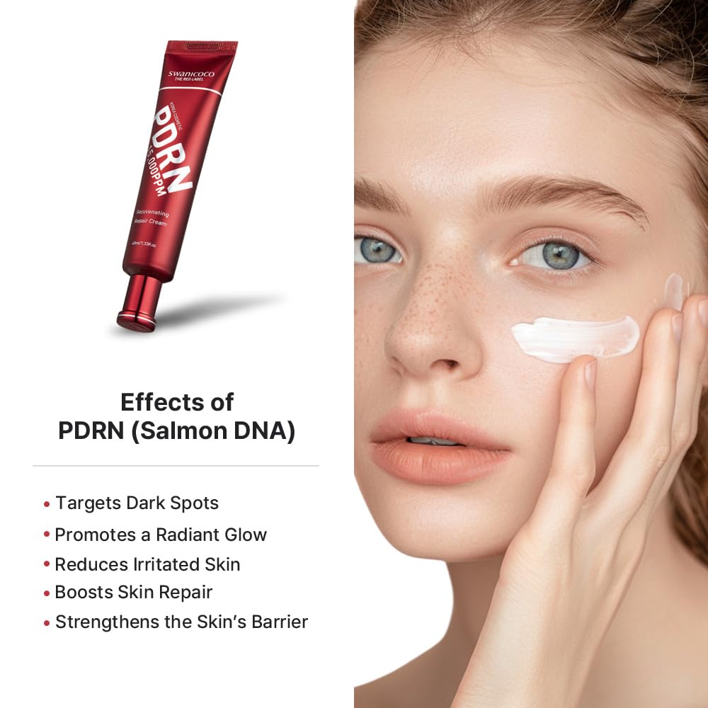 SWANICOCO Cica Exosome closeup emphasizes soothing repair for stressed skin