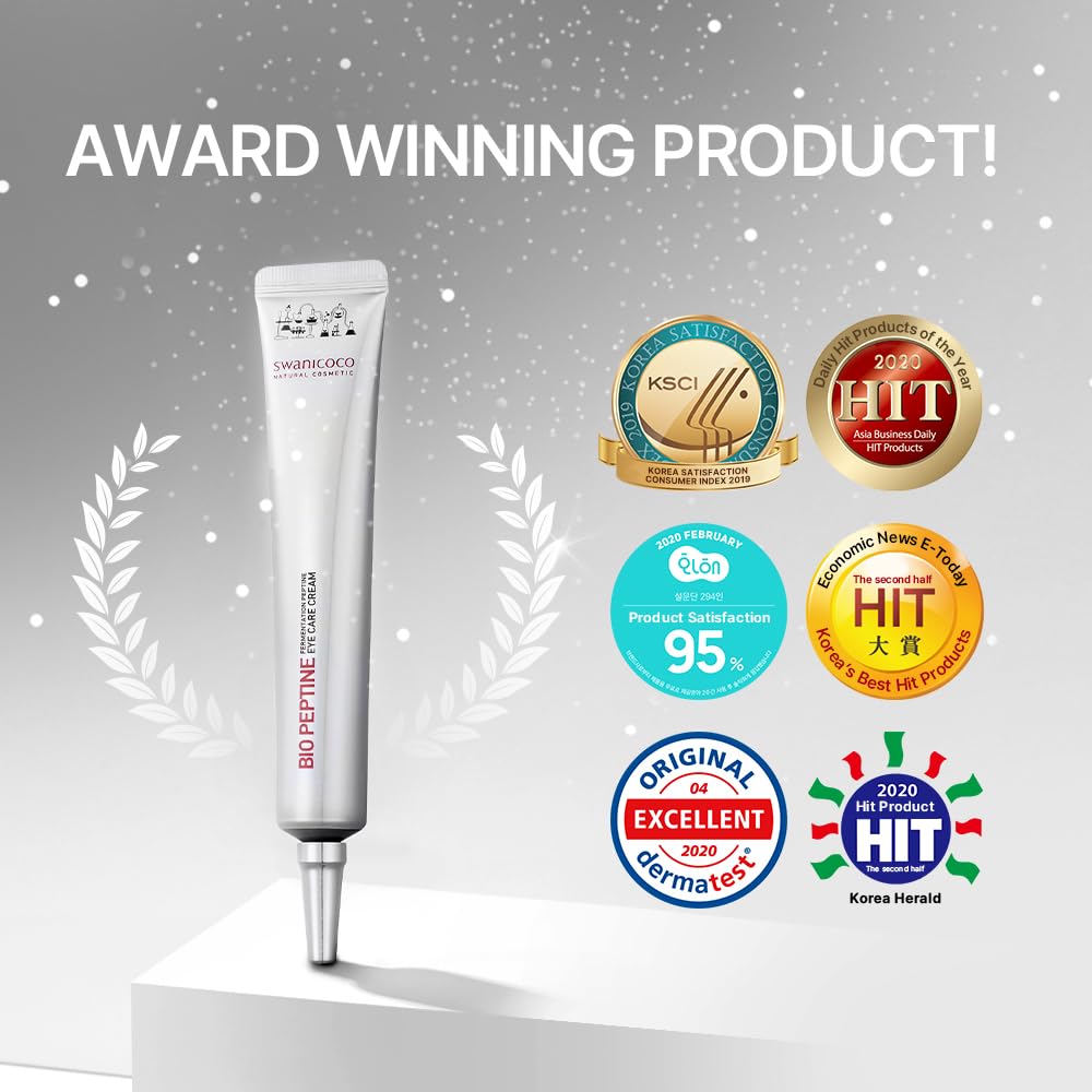 SWANICOCO eye care cream ginseng culture extract jar nutrient rich formula