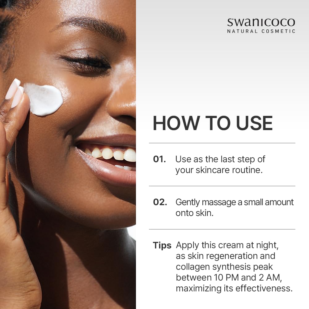 SWANICOCO Holiday gift packaging display presents premium skincare option
