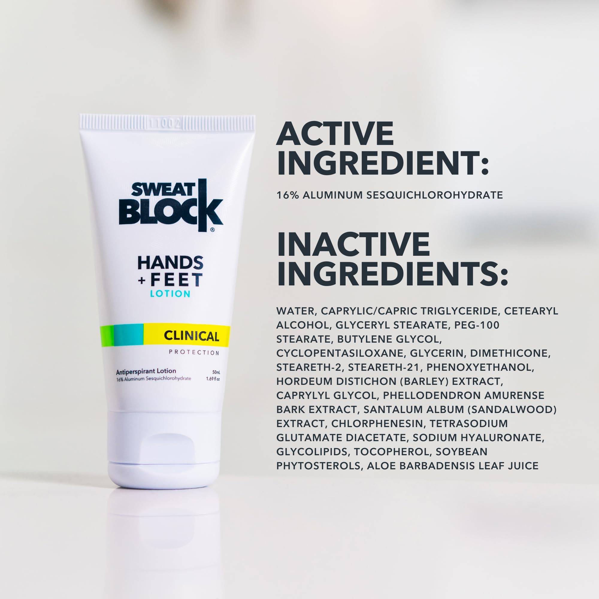 SweatBlock athlete-ready-feet-hands shows active-use protection