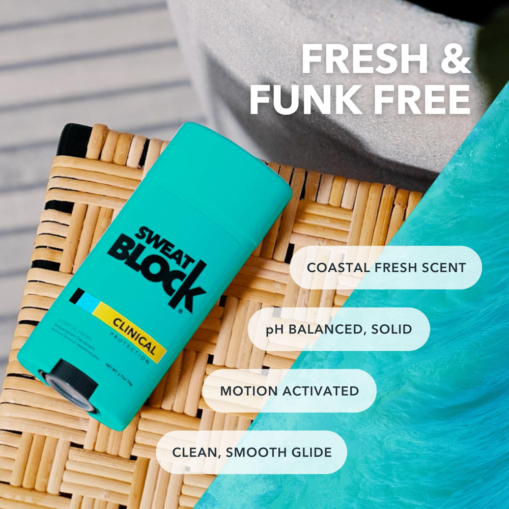 SweatBlock long-lasting-protection-illustration implying days of dryness and odor control.