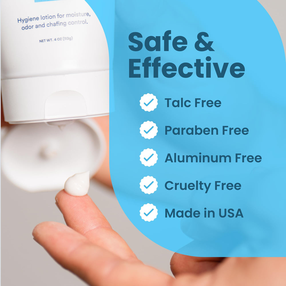 SweatBlock Super Fresh anti-chafe areas promote daily comfort