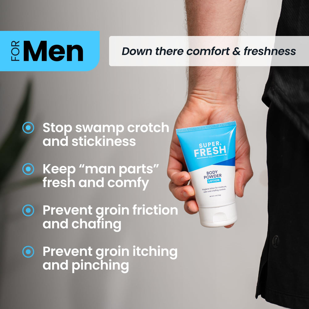 SweatBlock Super Fresh natural ingredients like aloe provide gentle care
