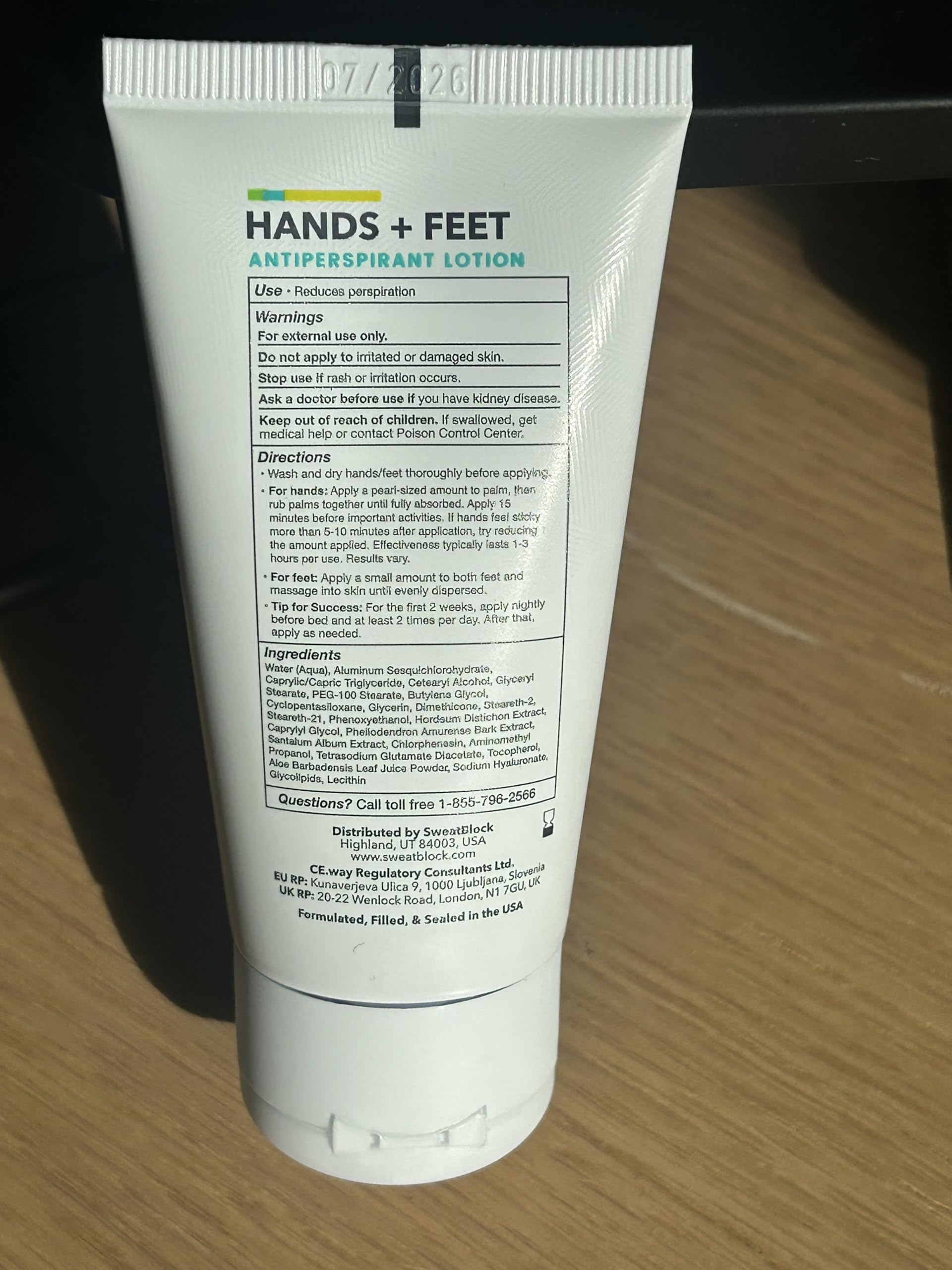 SweatBlock travel-size-1-69oz convenient for on-the-go dryness.