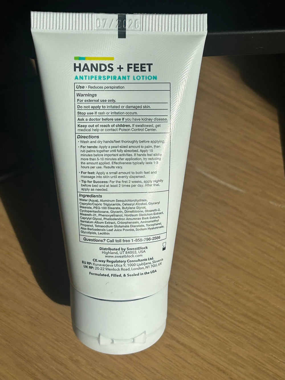 SweatBlock travel-size-1-69oz convenient for on-the-go dryness.