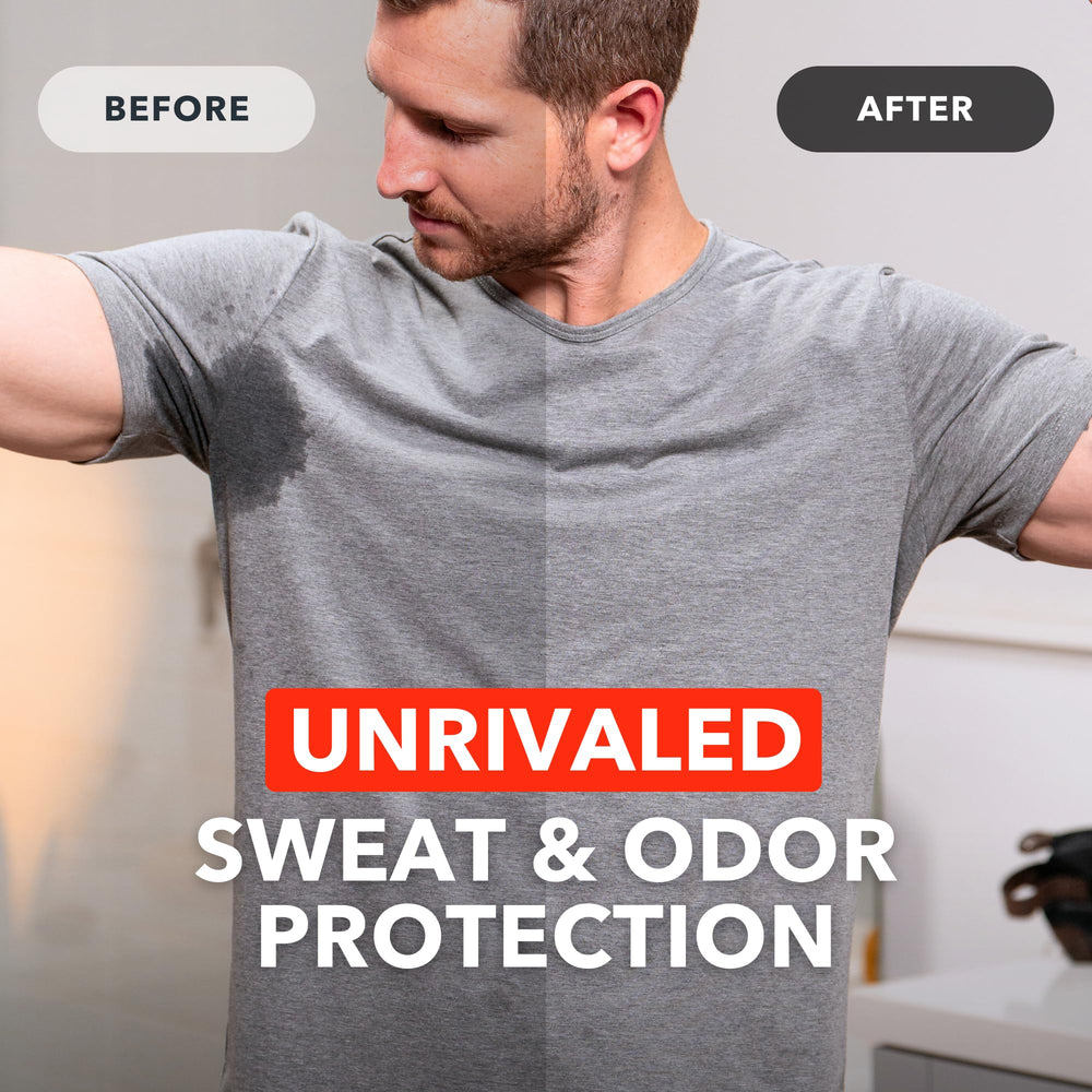SweatBlock wipes-individually-wrapped convenient packaging for travel and gym.