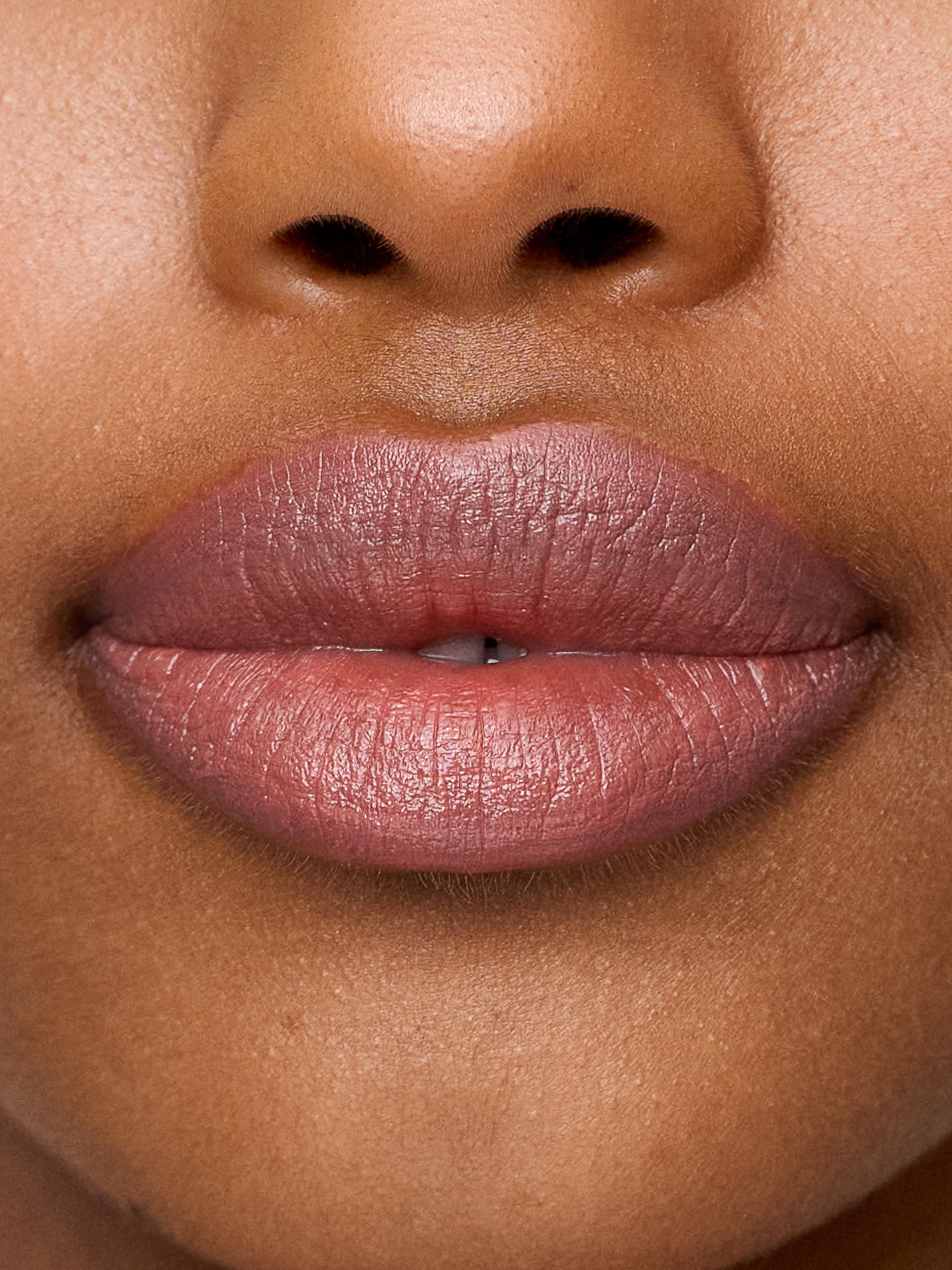 Sweed Le Lipstick texture close-up reveals buttery balmy feel