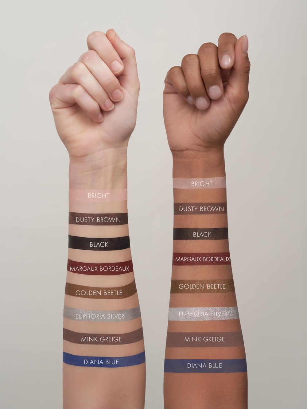 Sweed Satin Eyeliner Waterline Application shows comfortable wear and precise tracking.