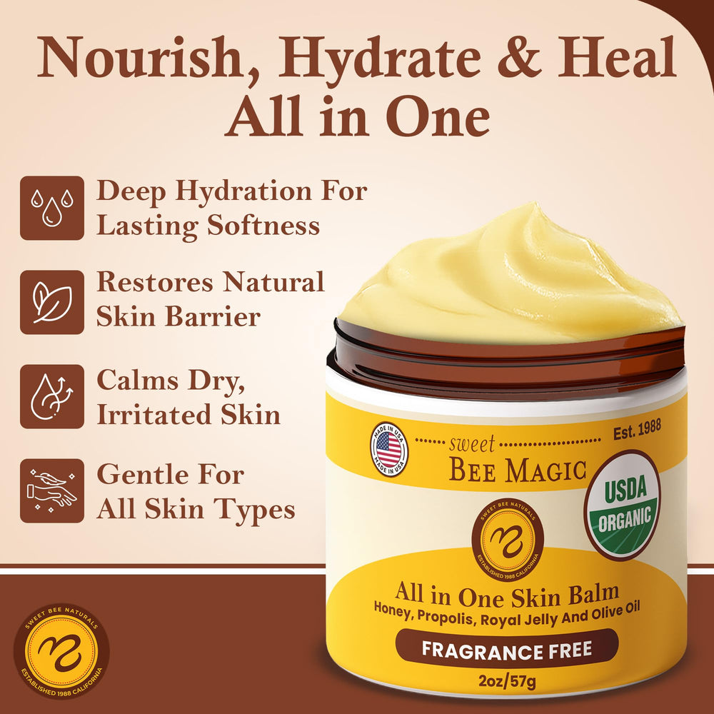 Sweet Bee Naturals balm small-batch USA production ensures quality