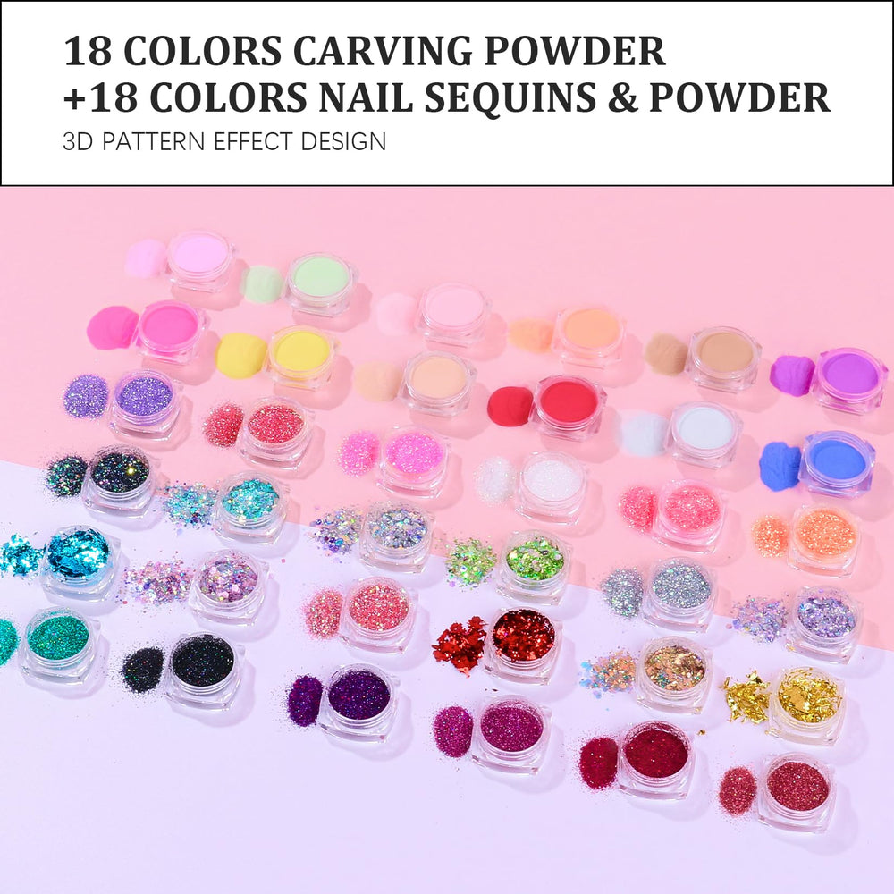 Sweet Trend nail tips and forms support versatile beginner practice sessions.
