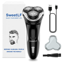 SweetLF electric razor front view for confident daily shave